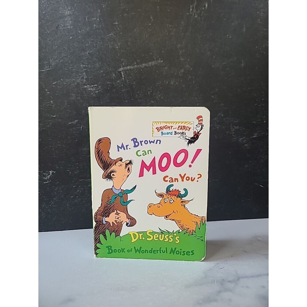 Mr. Brown Can Moo! Can You? : Dr. Seuss's Book of Wonderful Noises by Seuss...